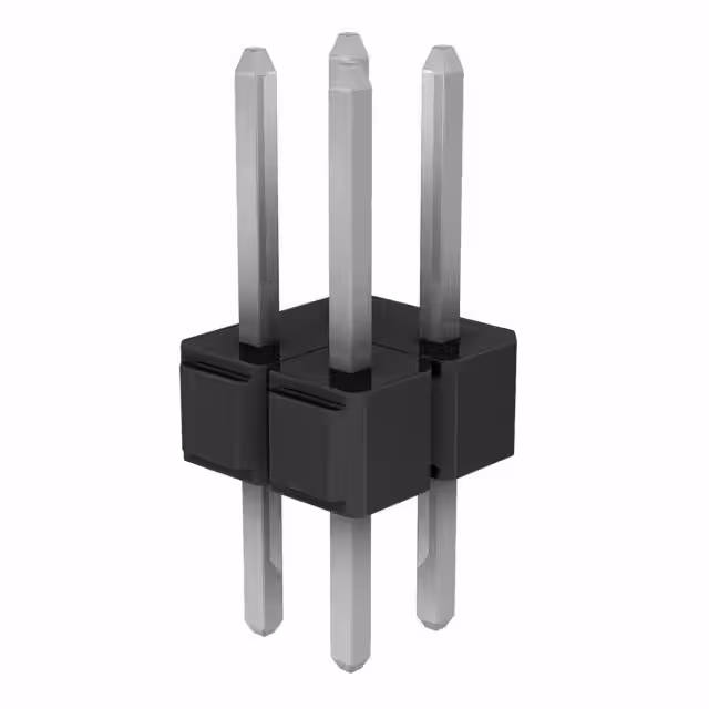 929836-09-02 3M  Headers Male Pins